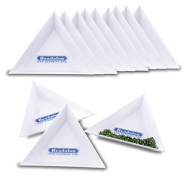 Bandejas de abalorios triangulares Beadalon Blanco
