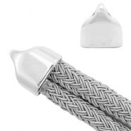 Terminales met&aacute;licas DQ Plata vieja (sin n&iacute;quel)