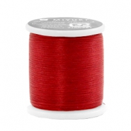 Hilo Miyuki Beading Rojo