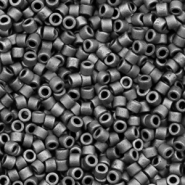 Abalorios Miyuki Delica's 11/0 Metallic matte slate grey DB-306