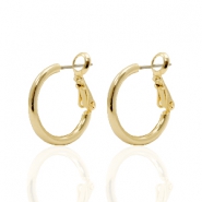 Pendientes criollas DQ 18mm Dorado
