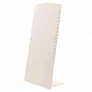 Expositor de joyería lino grande lino-gris