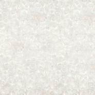 Miyuki Rocalla 11/0 Transparent AB crystal 11-250