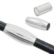 Fornituras Acero Inox cierre magn&eacute;tico &Oslash;3mm Plata vieja