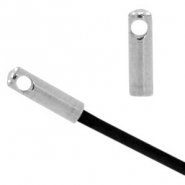 Fornituras Acero Inox terminal &Oslash;1.2mm plata vieja