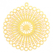 Colgantes bohemios redondo Dorado (sin níquel)