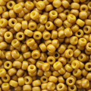 Miyuki Rocalla 8/0 Duracoat opaque hawthorne brown 8-4456