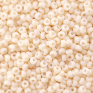 Miyuki Rocalla 11/0 Opaque matte antique beige 11-2022