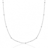 Cadenas Acero Inox bola Mix&Match Plateado