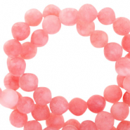 Piedras naturales 6mm mate Rose pink