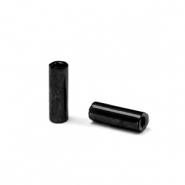 Abalorios Miyuki bugles 3mm Opaque black BGL3-401