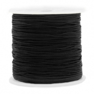 Hilo macramé 0.8mm Negro