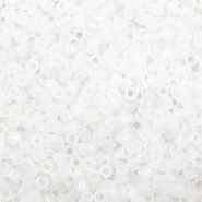 Abalorios Miyuki Delica's 11/0 Matte crystal DB-741