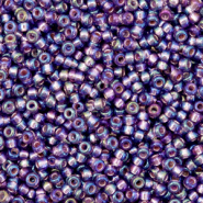Rocalla Miyuki 11/0 Silverlined AB amethyst 11-1024