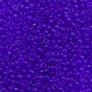 Rocalla Miyuki 11/0 Transparant cobalt blue 11-151