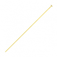 Fornituras acero inox bast&oacute;n con cabeza 50mm Dorado