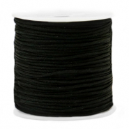 Hilo macram&eacute; 1.5mm Negro