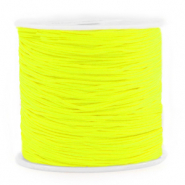 Hilo macramé 0.8mm Amarillo neón