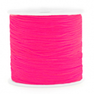 Hilo macramé 0.8mm Rosa azalea neón