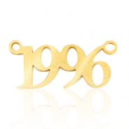 Colgantes/entrepieza de Acero Inox año 1996 Dorado