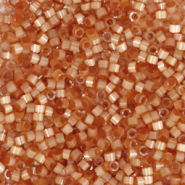 Abalorios Miyuki Delica's 11/0 Silk satin dyed topaz DB-1804