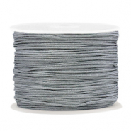 Hilo macram&eacute; 1.0mm Gris pizarra