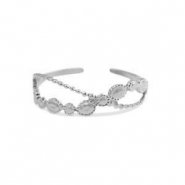 Anillos Acero Inox Plateado