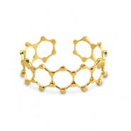 Anillos Acero Inox Dorado