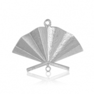 Colgantes metálicos DQ entrepieza Plata vieja (sin níquel)