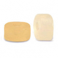 Piedras naturales Cuarzo disco 6x3mm Naranja ámbar