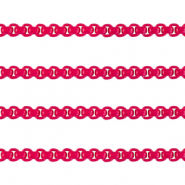 Jasseron eslab&oacute;n 3mm Rosa magenta