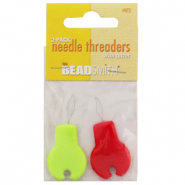 Beadsmith Enhebrador de agujas con cortador Multicolor