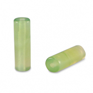 Piedras naturales &Aacute;gate tubo Verde