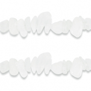 Abalorios chips Cuarzo Cristal transparente 