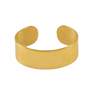 Fornituras Acero Inox anillos Dorado