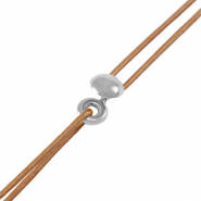 Fornituras metálicas DQ cierre Plata vieja (sin níquel)