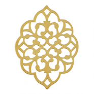 Colgantes Acero Inox bohemios Dorado