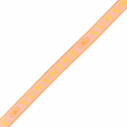 Cinta con texto "sunshine" Amarillo-rosa