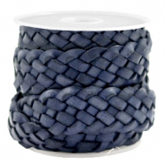 Cuero DQ auténtico y ante DQ Cuero DQ plano 20mm