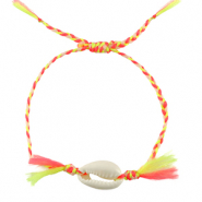 Pulseras Trendy kauri Amarillo néon-rosa