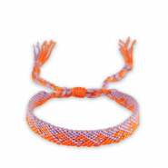 Pulseras Trendy Lila-naranja
