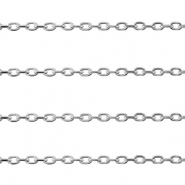 Fornituras Acero Inox cadena jasseron anclaje Plateado