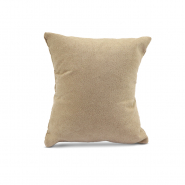 Expositor de Joyer&iacute;a almohadilla terciopelo suave Taupe marr&oacute;n