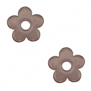 Colgantes Polaris Lucido flor Lavanda escarchada