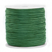 Hilo macram&eacute; 0.8mm Verde bosque
