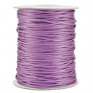 Hilo macram&eacute; trenzado 1.5mm Lila puro