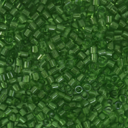 Abalorios Miyuki Delica's 15/0 Transparent Olive DBS1111