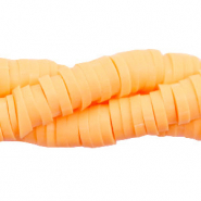 Abalorios Katsuki 4mm Naranja brillante