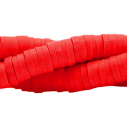 Abalorios Katsuki 6mm Rojo mandarina tango 