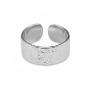 Anillos Acero Inox ''Love'' Plateado